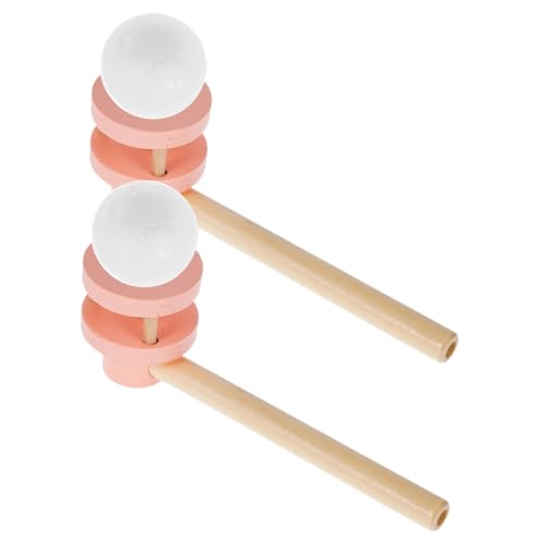 TOYANDONA Juguetes De Pelota Soplando De Madera De Bolas Flotantes para Soplar Juguete Educativo para Fiesta para Soplar Piscina y Acuáticos TOYANDONA Juguetes De Pelota Soplando De Madera De Bolas Flotantes para Soplar Juguete Educativo para Fiesta para Soplar Piscina y Acuáticos