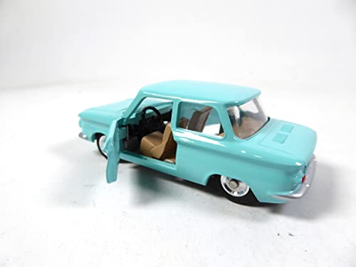 Miniatura de coche 1:43 OPO 10 Turquesa miniatura 7
