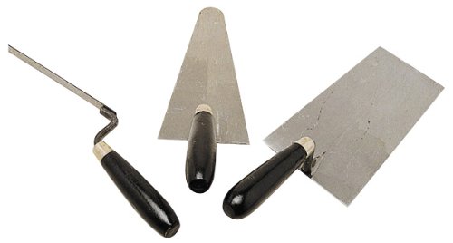 Cogex 48303 - Assortimento di cazzuole con manico