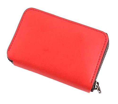 Amazon | [エムピウ] 財布 zonzo ゾンゾ コンパクト財布 レッド | 財布