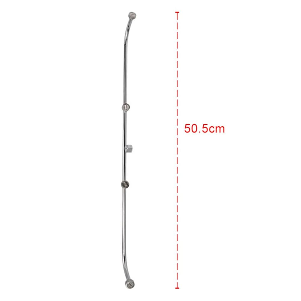 Distributeur De Pulvérisation, Buse De Pulvérisation, Pièce Accessoire, Outil D'arrosage en Acier Inoxydable, Raccord De Jardinage Agricole 1 Pièce(50.5cm)