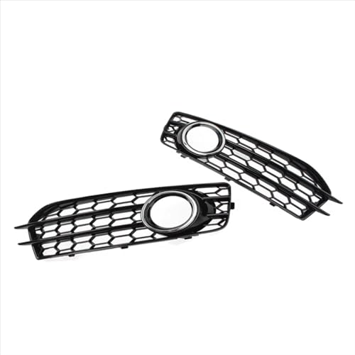 Grilles phares antibrouillard pour A3 8P 2009-2013 - Cache nid d'abeille inférieur 8P0807682D