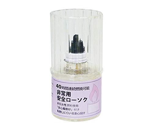 非常用安全ローソク マッチ付き/3-7834-01