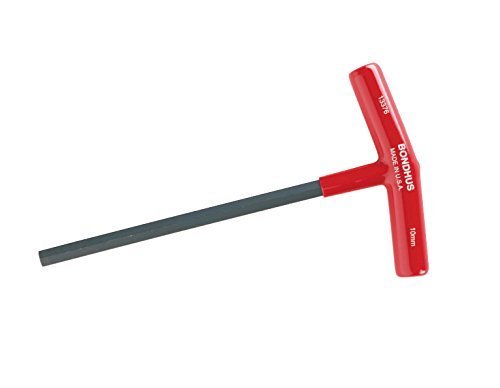 Image of Bondhus 13364 5mm Hex Tip Graduated Length T-Handle with ProGuard Finish, 150mm, 2 Piece by Anchor Fasteners