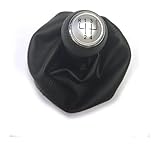 Für G&olf 3 MK3 für POLO. Schaltknauf Für G&olf 3 MK3 Für POLO Langer Typ 12mm Schwarze Nähte 5 6-Gang-Auto-Schaltknauf Gamaschen-Kofferraumabdeckung