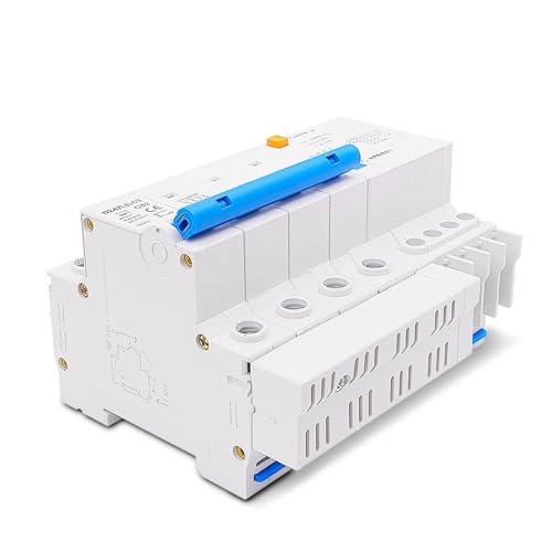 Disjoncteur différentiel 4 pôles protégeant vos circuits contre la haute tension - 5