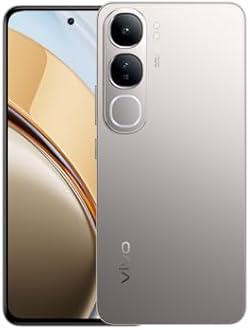 vivo V40 Lite 5G (Titanium Silver, 12GB RAM, 512GB) | 120Hz AMOLED Display | 32MP Selfie Camera | 5000Ah Battery | IP64 – Middle East Version