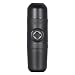 Espresso Maker Ciśnienie samochodu Espresso Handheld Ekspres do kawy Doniczki Mini Ręczna maszyna do kawy 70ml Portable do Camping Travel Hiking Home Office .Moka Pot. (Color : Black)