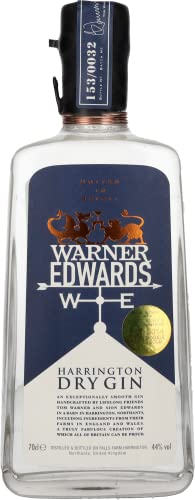 Warner Edwards Harrington Gin (1 x 0.7 l)