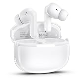 Pixel Earbuds Wireless Bluetooth 5.4 Headphones with 48H Playback for Google Pixel 10a 10 Pro XL 10 9A, Deep Bass Stereo Ear Buds IPX7 Waterproof, in-Ear Earphones with Mic for iPhone 17e 17 16