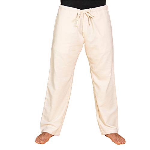 PANASIAM Pants,T02 in Natural-White, XL