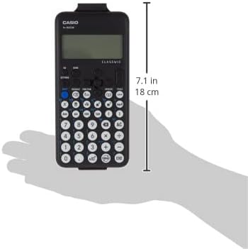 Casio FX-82CW-W-DT ClassWiz Calculator with Scientific Function