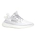 adidas Mens Yeezy Boost 350 V2 Lace Up Sneakers Shoes Casual - White - Size 5 M