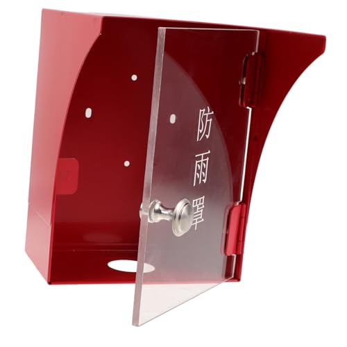 Protectora para Alarma resistente a la lluvia con acero inoxidable 2