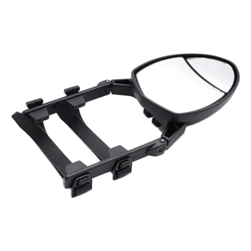 Specchietto retrovisore per rimorchio per roulotte, con cinghia regolabile, specchietto retrovisore laterale convesso universale Specchietti Retrovisori Esterni