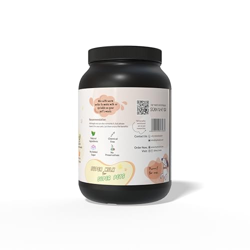 Image of HYE FOODS Pets Supports Overall Body Growth with Camel Milk Powder for Dogs and Cats | 450 Gm