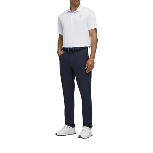 Image of PUMA Mens 101 5 Pocket Athletic Pants Golf Casual - Blue