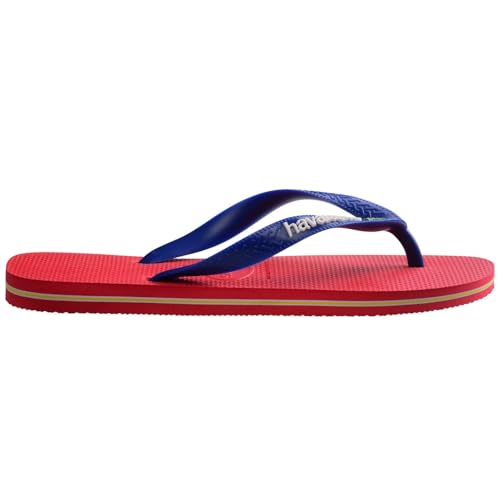 Image of Havaianas womens Slim Brasil Prep Flip-Flops