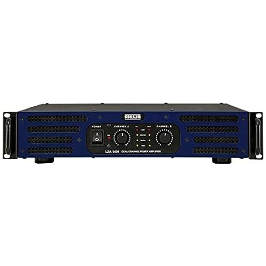 Ahuja Dual Channel Power Amplifier LXA-1400