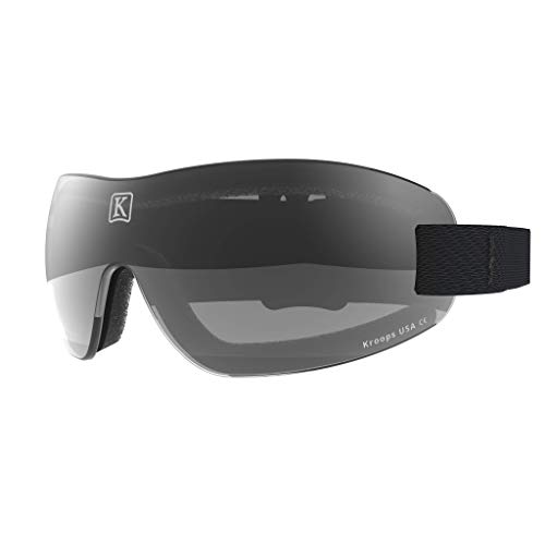 Kroop's I.k. 91 Goggles - Protection From Wind, Dust, Snow, And Rain. Smoke #TOP4