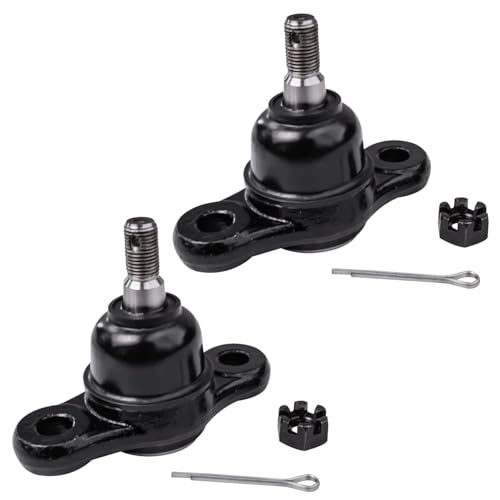 Image of Detroit Axle - Power Steering Rack and Pinion Upper Control Arms Ball Joints Sway Bars Tie Rods Replacement for Hyundai Tucson Kia Sportage