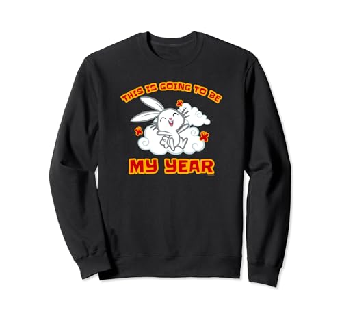 Sweat My Little Pony Rabbit My Year le cadeau d'anniversaire parfait pour passionné