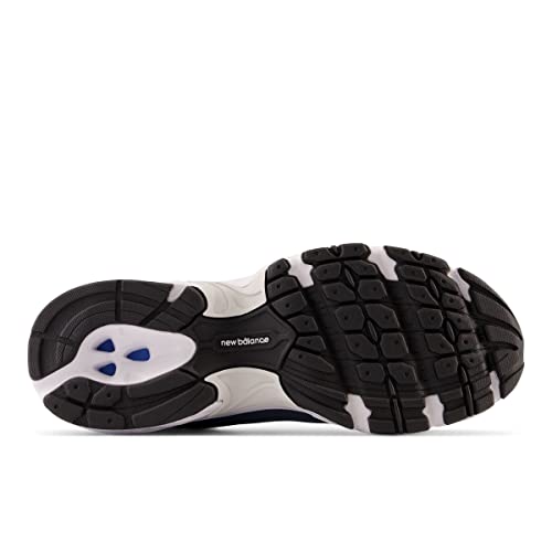 Image of New Balance Men's Slides, Navy Blue, 7.5