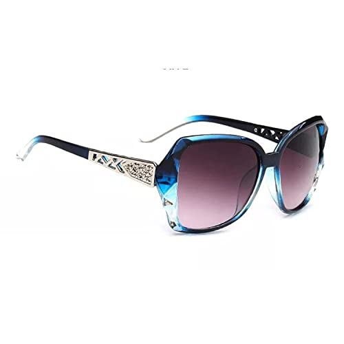 Image of Dervin UV Protected Han Edition Designer Oversized Sunglasses for Women (Large)