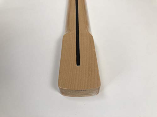 Fretless Electric Bass Guitar Neck 20 Fret 34Inch Maple Fingerboard Gloss 4 String Nut 38Mm #TOP7