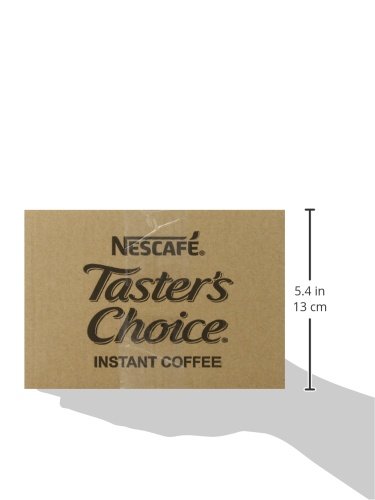 Nescafe Tasters Choice Hazelnut Instant Coffee, Single Serve Sticks 20-Count , (Pack of 8)