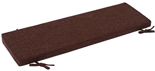 Personalized Bank Cushion Custom Chair Pads for Stools & Hollywood Swings Versatile Seat Cushions for Pallets Coffee Color Comfortable & Stylish Decor