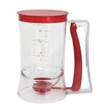 MIWOGA Pancake Batter Dispenser, Kitchen Must Have Tool for Perfect Pancakes, Cupcake, Waffle, Cake & Crepe, Batter Separator Maker with...