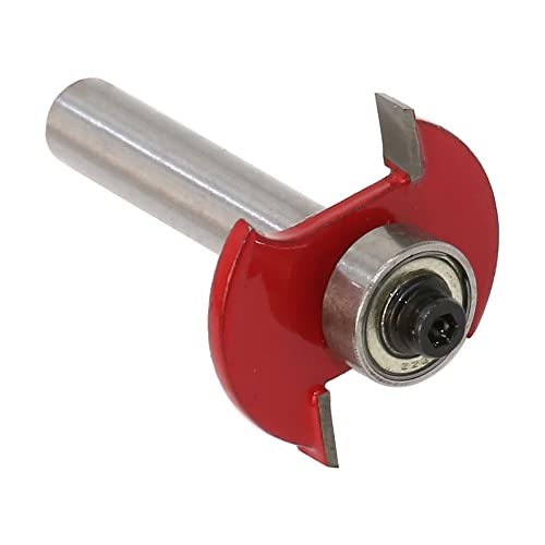 Foto von Saipor Scheibennutfräser Fräser für Oberfräse 8mm Schaft Nutfräser Oberfräse Fräser Nuten Feder Fräser, Durchmesser 30mm