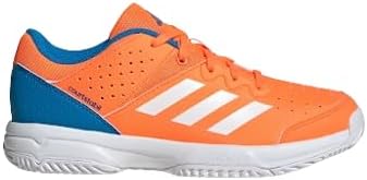 adidas Unisex-Child Court Stabil Volleyball Shoes (Little Kid/Big Kid)