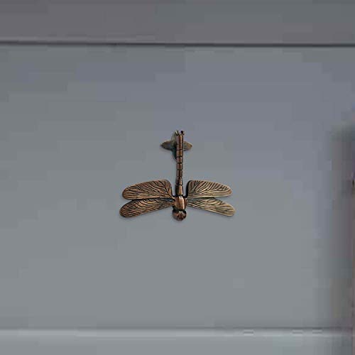 Akatva"Daugava" Solid Brass Door Knocker For Front Door-Handmade Door Knocker -Exterior Home Door Knocker For Doors – Solid Brass Door Knocker – Knocker For Doors–Antique Copper #TOP5