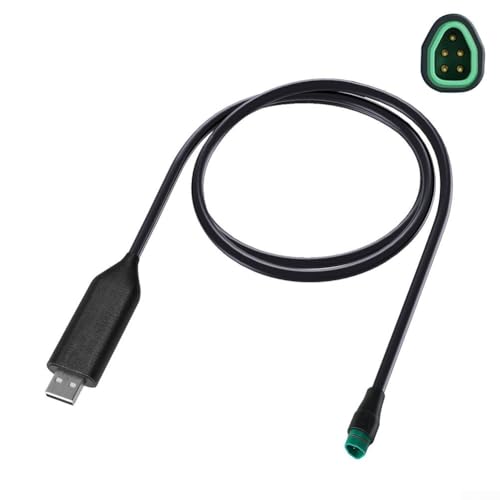 Câble de programmation USB Bafang BBS01 BBS02 connecteur 5 broches 1100mm - 3