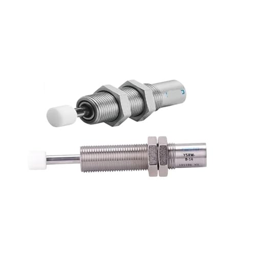 Amortisseur de fin de course tampon YSRW/YSR-5-7 pour guidage pneumatique