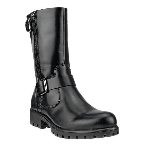 ECCO Women's Modtray Moto Boot Mid Calf4