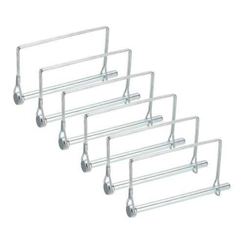 Pasador de enganche de remolque cuadrado 5/16 x 4-23/32 para acopladores y pasadores de remolque