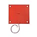 Wisamic 310x310mm 120V 750W Silicone Rubber Heater with 3M Tape, Screw Holes for 3D Printer CR-10 CR-10S S3