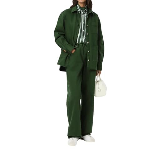 Lacoste Women's Relaxed Fit Denim Overshirt4