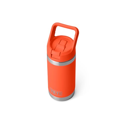 Image of YETI Rambler Jr. 12 oz Kids Bottle, with Straw Cap