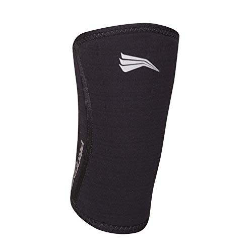 Protetor de Joelho Joelheira Neoprene 7mm - Crossfit Treino Pesado - Preto - P