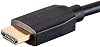 Cable Extensor HDMI Monoprice de Alta Velocidad - 48Gbps, Ultra 8K, HDR Dinámico, eARC, 1 pie, Negro - Serie DynamicView 8