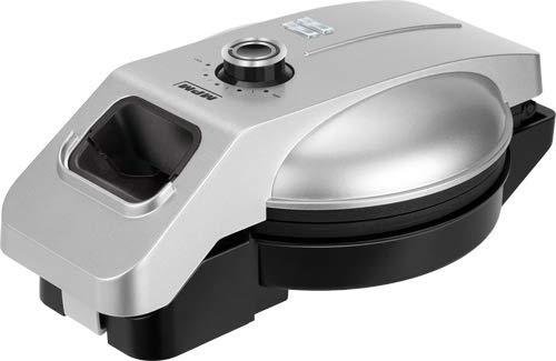 MPM MGO-32 Professionelles Waffeleisen für 4 Dicke dreieckige Waffeln, Antihaftplatten, automatische Temperatur, 1000W… – Bild 3