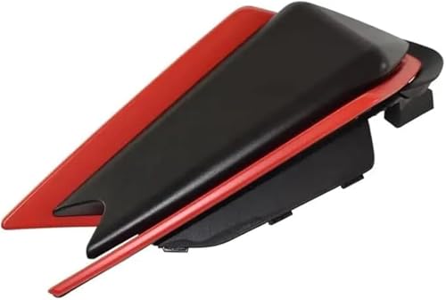 Capot de selle passager Aprilia RSV4 rouge idéal pour vos sorties solo sur route