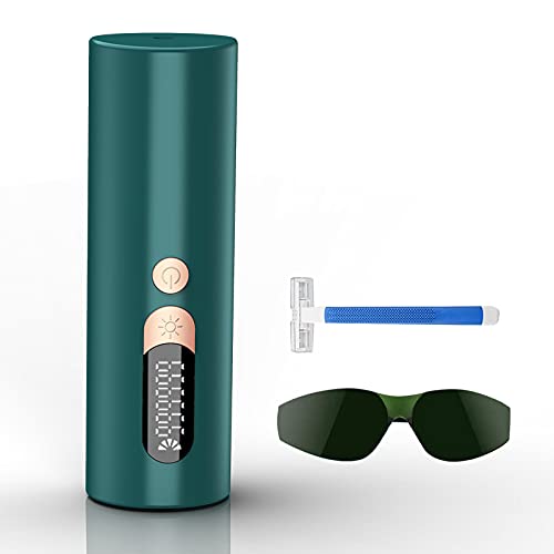 Hibeauty Permanent Hair Removal for Women and Men Facial hair removal Device with Upgraded 999,999 Flashes,lifetime flawless hair remover