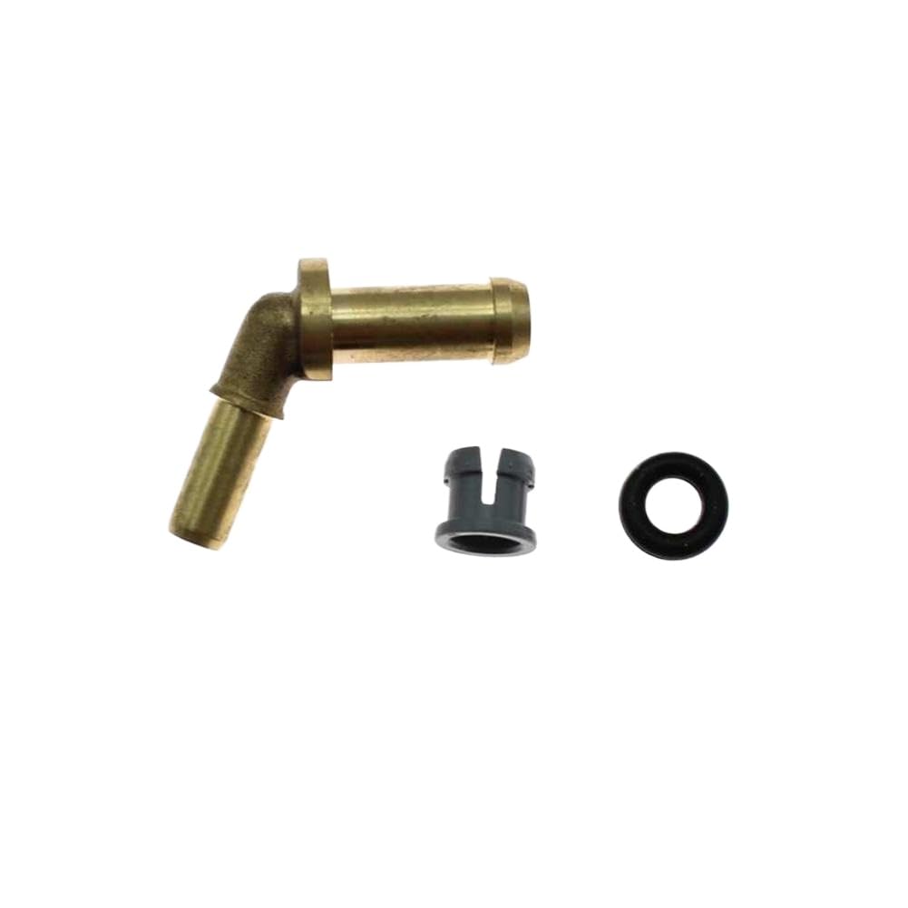 Thermostat Water Outlet Tube Connector LR049990 LR048474 C2Z28258 Compatible with Discovery 4 3.0L 5.0L(10 Set)