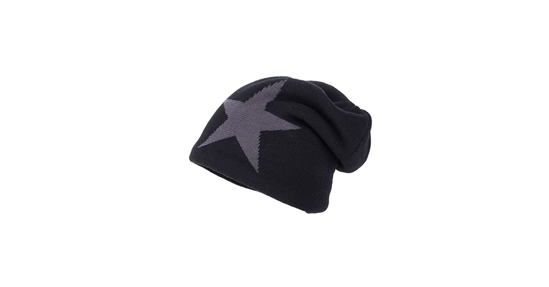 Y2k Hat Grunge Accessories Vintage Goth Knitted Beanies Star