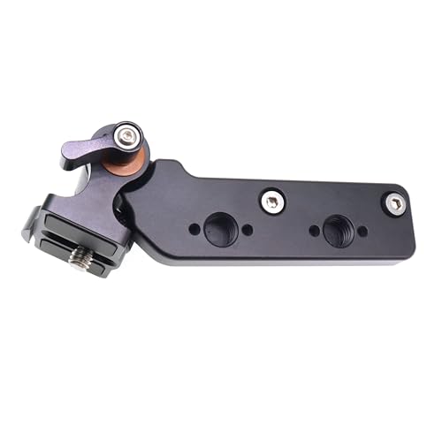 Image of Nucleus-M Monitor Bracket for Tilta Nucleus-M Motor 1 /4 inch-20 Screw Fixed Motor Mount Bracket